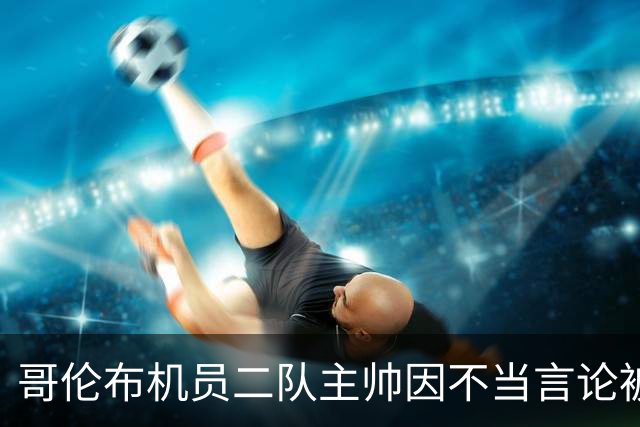 哥伦布机员二队主帅因不当言论被解除职务